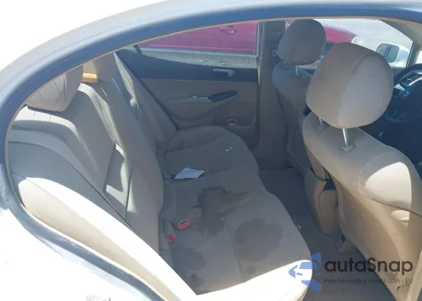 2008 Honda Civic Lx из США, поврежденный, VIN 1HGFA16588L050933